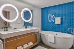 Three ensuite bathrooms